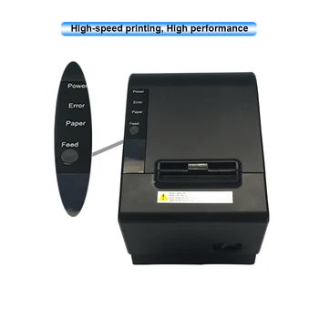 58mm gprs šilumos gavimą printer cutter su usb ir lan prievadas palaiko keletą kalbų spausdinimo mašina K58CULG