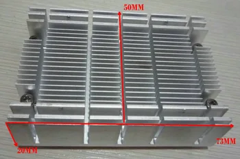 5CM grafika kortelės heatsink diametras 50*73*20MM dėl 5CM aušinimo ventiliatorius lentynos HZDO