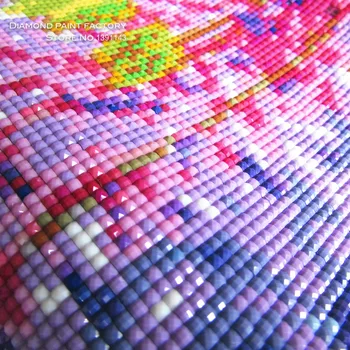 5d kelių rudens Diamond siuvinėjimo, tapybos rinkiniai dekoracijos aikštėje visą krapų kryželiu Namų dekoro 3d Mozaikos Rankdarbiams nuotrauką