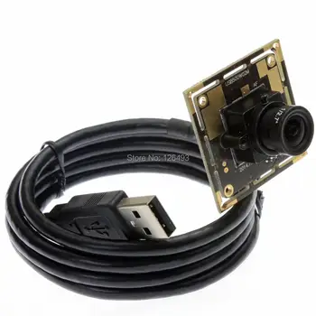 5MP 2592*1944 CMOS OV5640 fotoaparato modulio 30 fps 720P, nini USB 2.0 kameros modulis machinary įranga