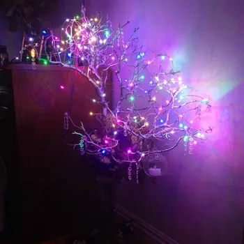 5pc* kalėdų minkštos šviesos diodų (led) kalėdų baterijomis, Viela, Vario Led Eilutė led Šviesos ravėjimas,šaliai,papuošalai Kalėdų