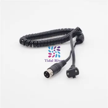 5Pcs Dental Cord Spiral rope for ELECTRIC Marathon SHIYANG Handpiece Micromotor