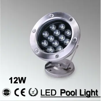 5vnt/daug ac85-265v arba AC 24v 24w 36w RGB spalvų keičiami LED povandeninis šviesos lempos fontanas lempa led baseinas šviesos