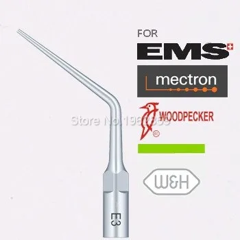 5vnt E3 scaler patarimai, įrankiai stomatologas, dantų balinimas, dantų priemonė, ultragarsinis dantų scaler patarimas EMS & Genys