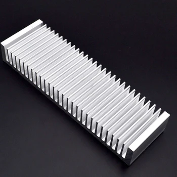 5vnt Šilumos kriaukle 200*60*30MM (sidabras) aukštos kokybės aliuminio šilumos kriaukle ir kitos specialios storesnės stiprintuvas
