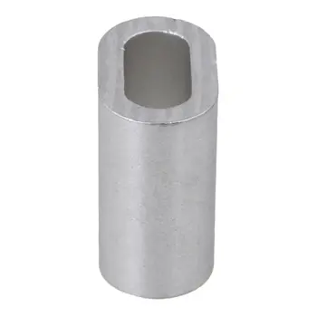6 mm Ovalo Formos Skiedra Aliuminio Užspaudimo Kilpos Lynas Įrašą Rankovėmis Spaustuvai M6 Lynas Pakuotėje 100