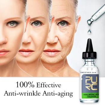 6 VNT Vieną daug odos priežiūros hialurono Rūgštis sklandžiau raukšlių Serumas veido odos priežiūros produktų anti-senėjimo kremas nemokamas pristatymas