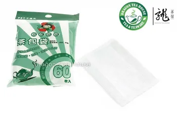 60 vnt Popierinių Filtrų Arbatos Maišeliai Prarasti Arbata * Kiaurasamtis 5 maišeliai
