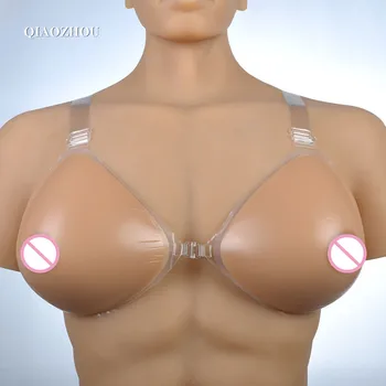 6000g/pora crossdresser krūties krūties protezas realus silikoninių krūtų formos su liemenėlė dirželiai super didžiulis gamtos