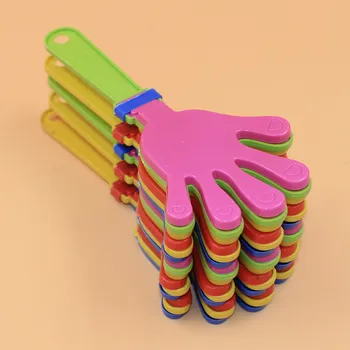 600pcs Plastikiniai Rankų clapper clap žaislas nudžiuginti pirmaujančių suploti už Olimpinių žaidimas futbolo žaidimas Triukšmo Maker Kūdikis, Vaikas, Pet Žaislas DHL Nemokamai