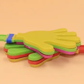 600pcs Plastikiniai Rankų clapper clap žaislas nudžiuginti pirmaujančių suploti už Olimpinių žaidimas futbolo žaidimas Triukšmo Maker Kūdikis, Vaikas, Pet Žaislas DHL Nemokamai