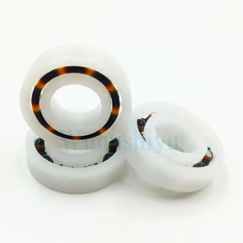 6304 POM (10PCS) Plastic ball bearings 20x52x15mm Glass Balls 20mm/52mm/15mm