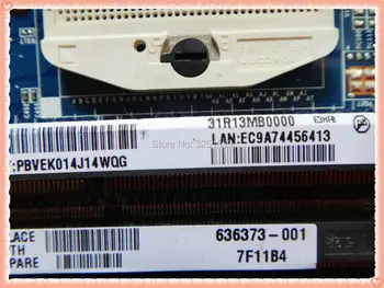 636373-001 HP PAVILION G4T-1000 G7 G7 SĄSIUVINIS R13 SĄSIUVINIS G4 G4-1000 G7 plokštė HM65 DDR3