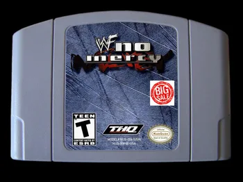 64bit žaidimas ** WWF No Mercy ( JAV Versija!! )