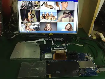 654306-001 už ProBook 4535s Nešiojamasis KOMPIUTERIS HP 4535S nešiojamojo kompiuterio motininę plokštę su AMD chipsetu testuotas