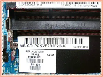665993-001 HP PAVILION DV7T-6C00 nešiojamą HP Pavilion DV7 DV7-6000 Nešiojamas Plokštė DDR3 HM65