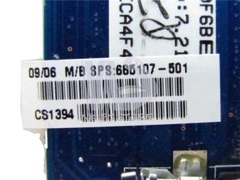 685107-501 685107-001 Pagrindinė plokštė Hp 2000 M. 450 Nešiojamas HM76 pagrindinė plokštė GMA HD DDR3 Visiškai išbandytas