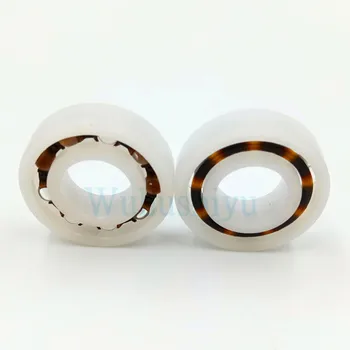 6907 POM (10PCS) Plastic ball bearings 35x55x10mm Glass Balls 35mm/55mm/10mm 61907POM