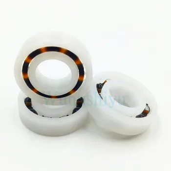 6907 POM (10PCS) Plastic ball bearings 35x55x10mm Glass Balls 35mm/55mm/10mm 61907POM