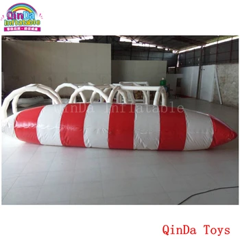6m didelis vandens žaislai, pripučiami pagalvę,laisvo oro siurblys pripučiami vandens šokinėja lašelis pramogų