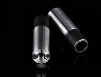 6pcs 12,7 mm-3.175/4/6/6.35/8/10mm Tikslumo CNC drožyba konversijos rinkiniai graviravimas mašina dalių rankovėmis prijungtas collet adapteris