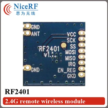 6pcs/daug rf nuotolinio valdymo 2.4 G rd signalų siuntimo ir priėmimo modulis RF2401 +6pcs 2.4 G Rob Antena