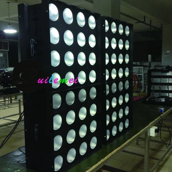 6Pcs Kinijos Didmeninės COB LED RGB Matricą, Maitinimo Padėklas 16x30w Vaizdo Led Užuolaidų DMX Disco Lazeris Šviesos DJ Įranga Scenos Šviesos