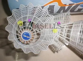 6tude Originali hangyu nailono kamuolys HY-500 badmintono pagalbinės