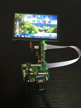 7,0 colių TFT LCD ekranas su CTP jutiklinio ekrano skydelis vairuotojo lenta klaviatūros rinkinys, skirtas 