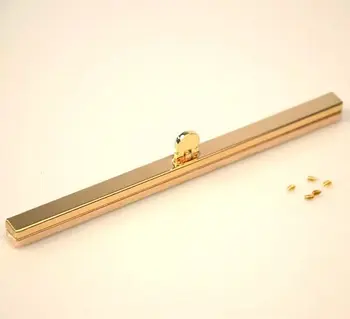 7 1/2 colio ( 19 cm ) aukso piniginės rankinėje rėmo piniginės rėmelį