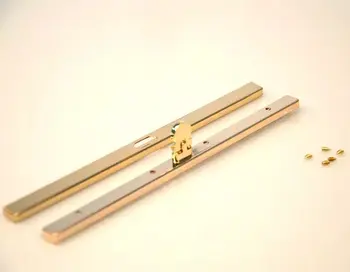 7 1/2 colio ( 19 cm ) aukso piniginės rankinėje rėmo piniginės rėmelį
