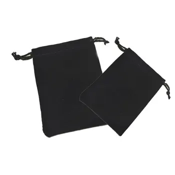 7*9cm 300pcs juodo aksomo maišeliai papuošalų maišelis dovanų maišelis paketas su aksesuarais maišelį wed/karoliai 