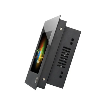 7 Colių Atidaryti Rėmelį Pramonės Touch PC Mini ITX All In One Touch