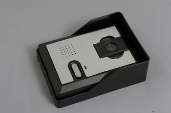 7 Colių Monitorius, Vaizdo Duris Telefono Ryšio Doorbell Sistema Vaizdo ryšio infraraudonųjų SPINDULIŲ Naktinio Matymo Kamera Villa 4 2 Ekranas vaizdo Kamera