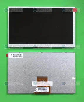 7'' inch LCD panel AT070TN90V1 / 92VX original FOG line 45mm ultra-thin 3.5mm new A regulation