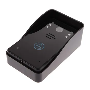 720P Kamera Vaizdo Durų Telefonu Skambinti Intercom Sistema, 7 colių 2 Monitorius su APP Nuotolinio valdymo Laidinis /Belaidis Wifi Prisijungti