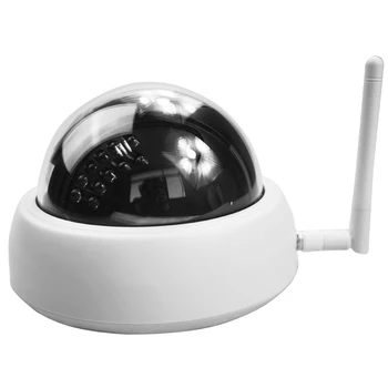 720p Wifi Dome Ip Kamera, Wireless, Patalpų, Namų Priežiūra, Vaizdo stebėjimo Judesio Aptikimo Cmos Infraraudonųjų spindulių Naktinio Matymo Kamera ping