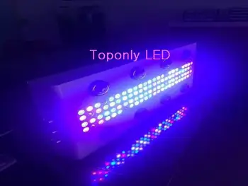 750W Integruota COB+5W Led derinys Visą Spektrą LED Grow Light šviesos srautą galima reguliuoti Rankenėle Kostiumas Klonas Daržovių Ir Žydėjimo Stadijos