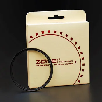 77mm ZOMEI PRO Ultra Plonas MCUV 16 Sluoksnio Multi Padengto Optinio Stiklo MC UV Filtras 