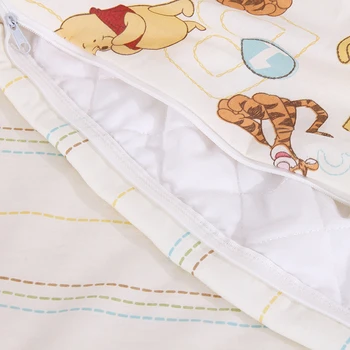 7PCS Siuvinėjimo kūdikių patalynė medvilnė naujai super minkštas lovelę pigūs lino lovelė berniukas, mergaitė,apimti(bamperis+antklode+lapo+pagalvė)