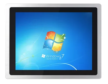 8 colių pramonės monitorius su metalo atidaryti rėmelį varžinio touchscreen