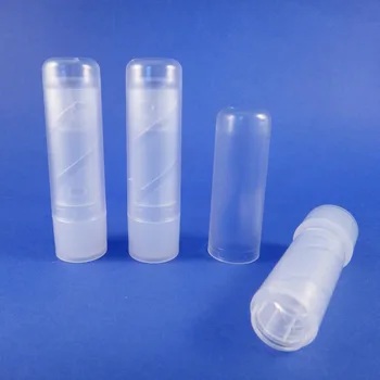 80 VNT. Plastikinių Konteinerių Formų pildymo Pakuotė Puodelio Dydį 12.1 mm, Pagamintas Taivanyje Lūpų Balzamas Lūpų Vamzdelį (L064-C=80pcs)