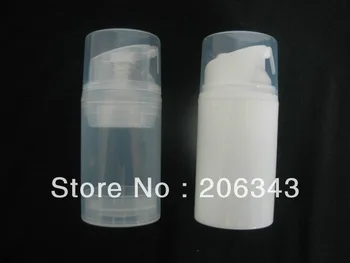 80ML plastiko beoriu losjonas butelis su beoriu siurblys naudojamas Kosmetikos Pakuotės