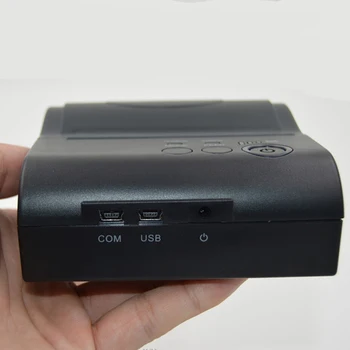 80mm bluetooth spausdintuvas terminis spausdintuvas šilumos gavimą 
