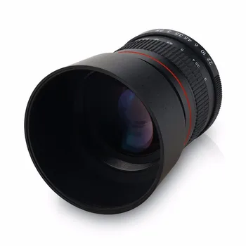 85mm F/1.8 Rankinis Fokusavimas Portretas Objektyvas Canon EOS Fotoaparatą 1200D 750D 700D 650D 600D 70D 60D 5D II III 7D