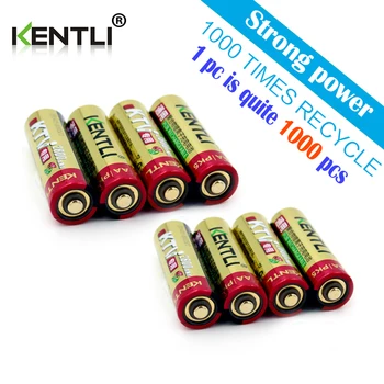 8pcs/daug KENTLI 1,5 v AA 2800mWh Li-ion Li-polimero PK5 Ličio baterija bevielis mikrofonas, kamera ir t.t