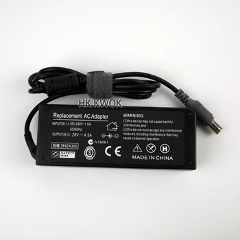 8PCS Wholesale 20V 4.5A AC Adapter Charger For Lenovo PA-1650-161, PA-1650-171 3000 C100, C200