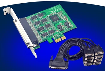 8Port RS232 Serial PCI-Express Plėtros Kortelę 15kV ESD Apsauga SD6138 Lustų rinkinys