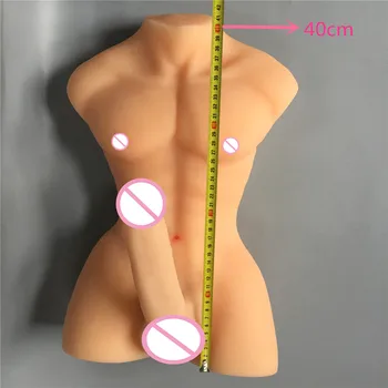 9.5 kg 3D 1:1 realaus dydžio žmogaus kūno visiškai silikono sekso lėlė su varpos ir išangės analinė anga sekso lėlė už gėjų ar moteris
