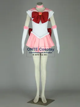 9 stilių Pritaikyti Anime Sailor Moon 1 Cosplay Kostiumas Sailor Jupiter / Venera /Chibi mėnulis / Plutonas Moterų Kareivis Drabužiai